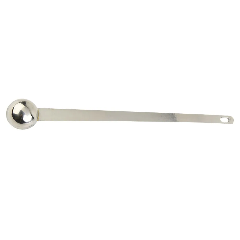 

Kitchen Tools Measuring Spoon Long Handle Portable Stainless Steel Specifications Coffee Graduated Spoon