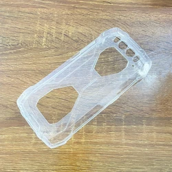 Enhanced Blackview BV7300 Clear Protective TPU Phone Case for Blackview BV7300 (Clear)