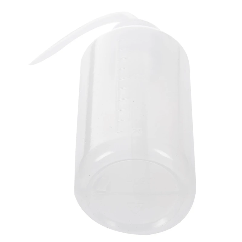 90 도 앵글 팁 오일 리퀴드 홀더 스퀴즈 보틀 클리어 화이트, 4 개, 500Ml