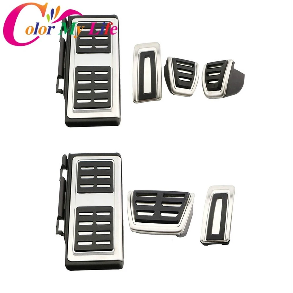 Car Pedals Car Pedals for VW GOLF 7 8 GTi MK7 Lamando for Audi A3 S3 8V RS3 Cabrio Fit Skoda Octavia 5E A7 Rapid Seat Leon