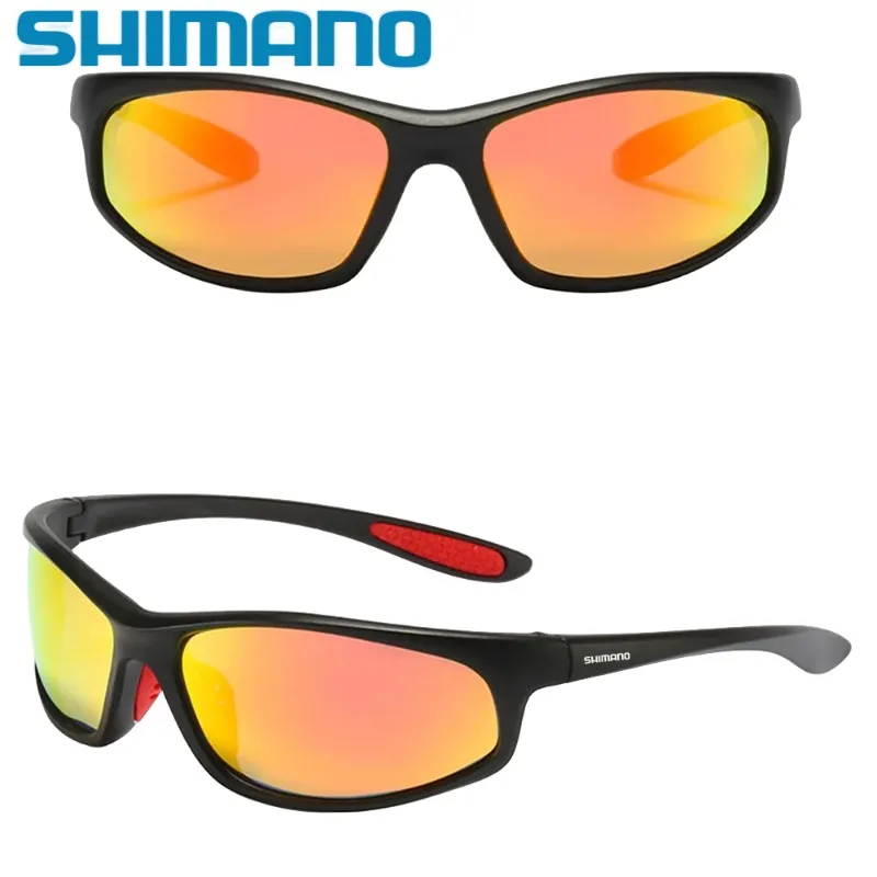 

New SHIMANO Outdoor Sports Glasses Riding Polarized Sunglasses