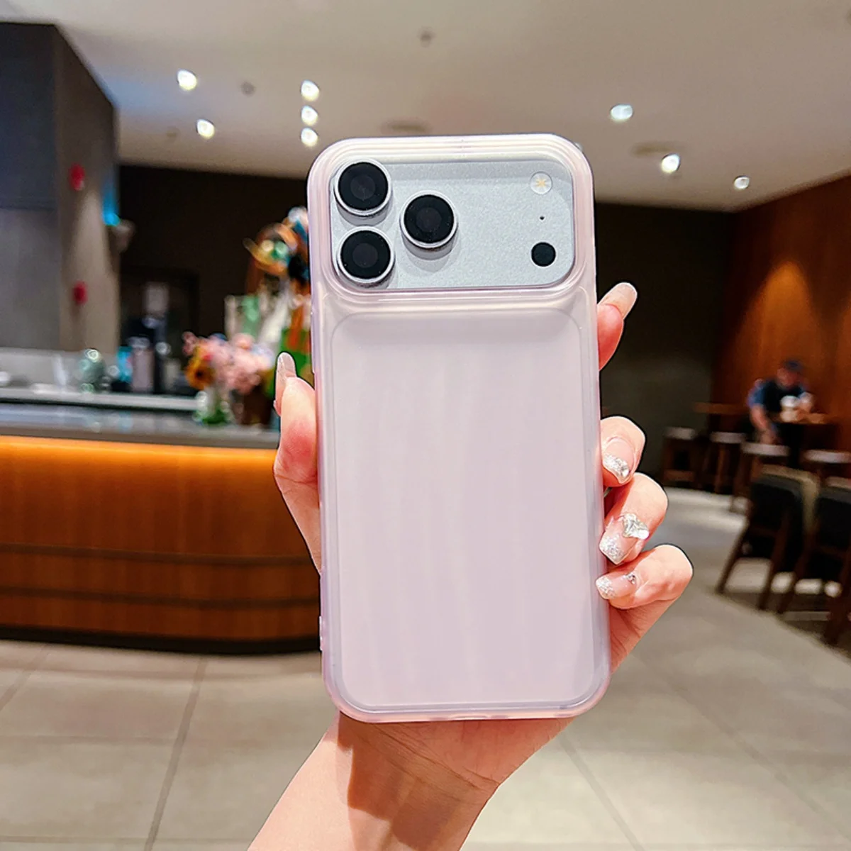 Ultra Thin Soft Silicone Translucent Phone Case - Solid Color Matte Finish