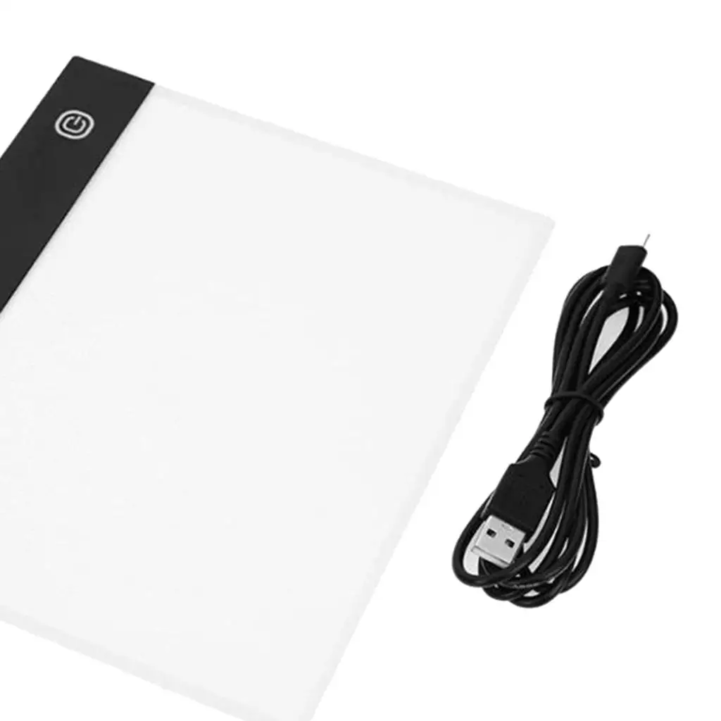 밝기 조절 LED 라이트 박스, USB 공예 패드, 아티스트 드로잉 스케치