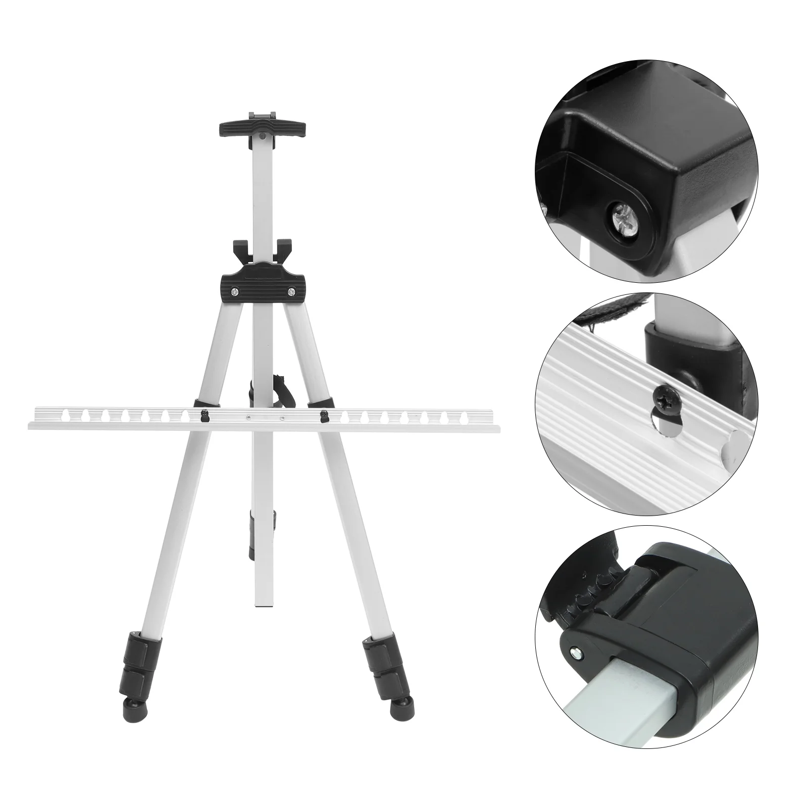 

Folding Easel White Board Stand Convenient Display Poster Shelves Whiteboard Wedding Wear-resistant Household