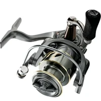 Lightweight Spinning Reel 2000 3000 4000 5000 6000 7000 Metal Wire Cup 5.2:1 Durable Fishing Tackle 10kg Max Drag for Bass Carp 2