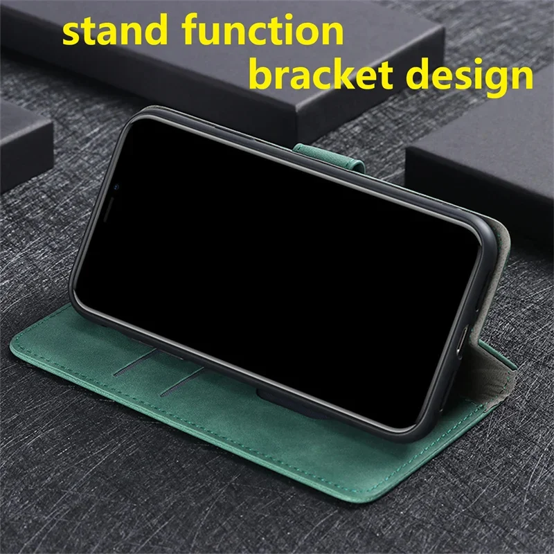 Oppo A2 A 2 PJB110 OPPOA2 케이스, Oppo A2 Pro PJG110 휴대폰 커버, 마그네틱 지갑 홀스터 코크, 여성 남성 가방 카카사
