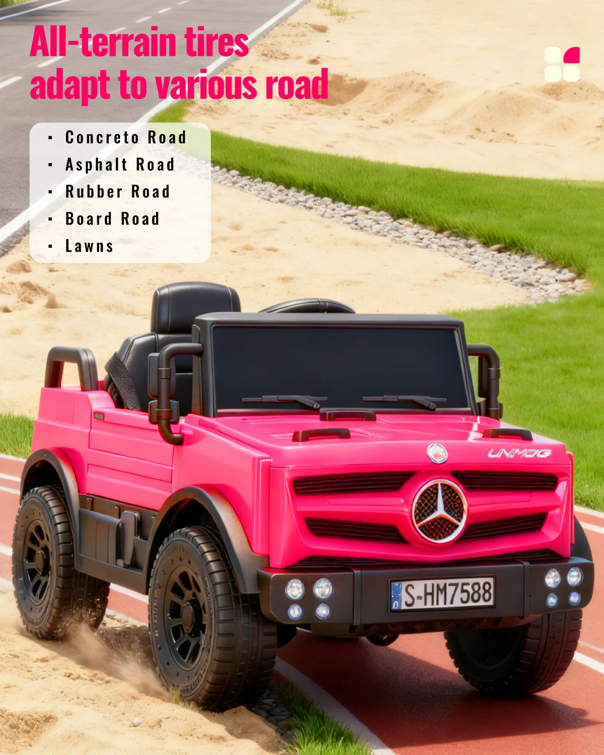 Unimog Ride-On 4