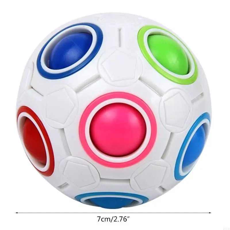 Fidget Puzzle Ball Sensory Toy Brain Game Interactive Toy for Children Special Need Pressure Release Autism Hand Therapy