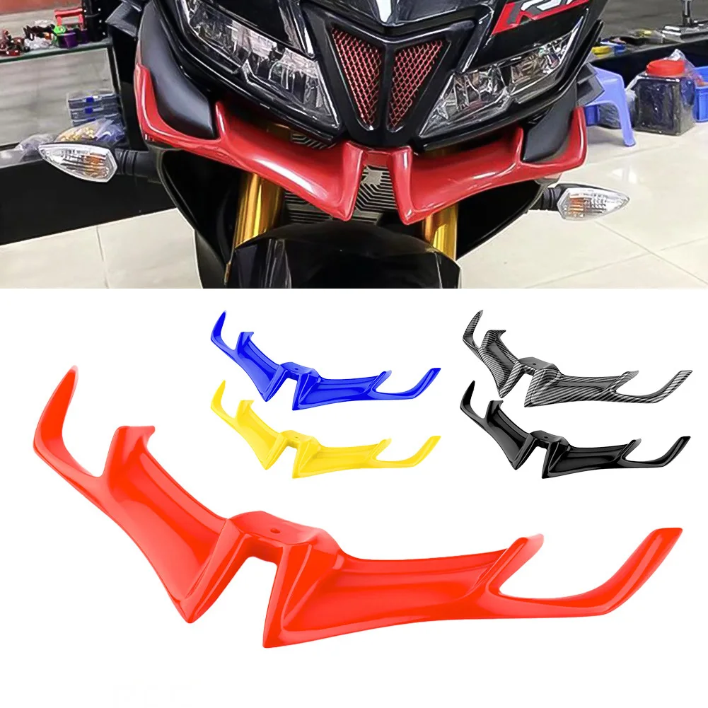 

For YAMAHA YZF R15 YZFR15 V3.0 Motorcycle Front Fairing Aerodynamic Winglet Lower Cover Protection Guard Wind 2017-2019 ABS 2018