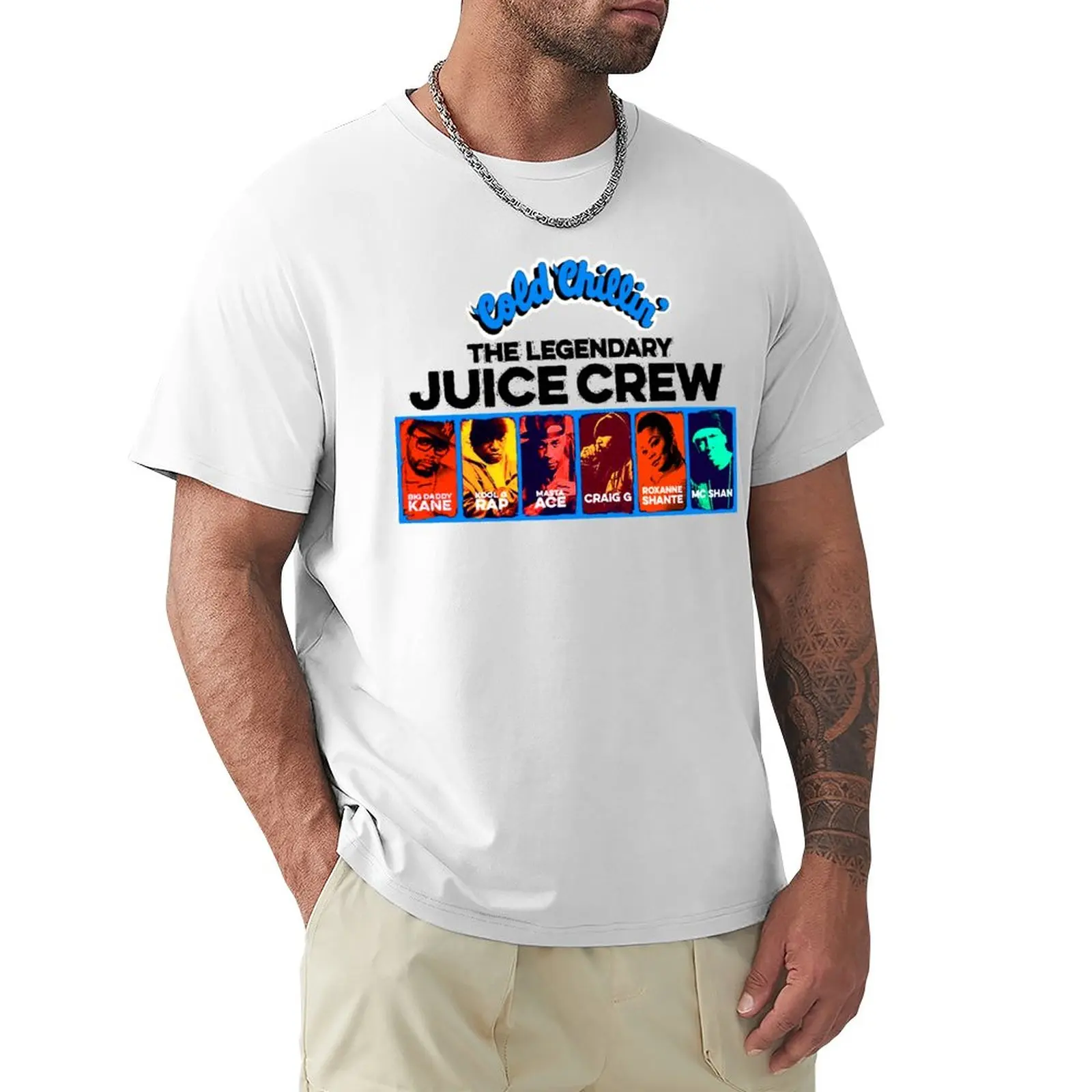 

The Legendary Juice Crew T-Shirt boys animal print funnys funny t shirts for men