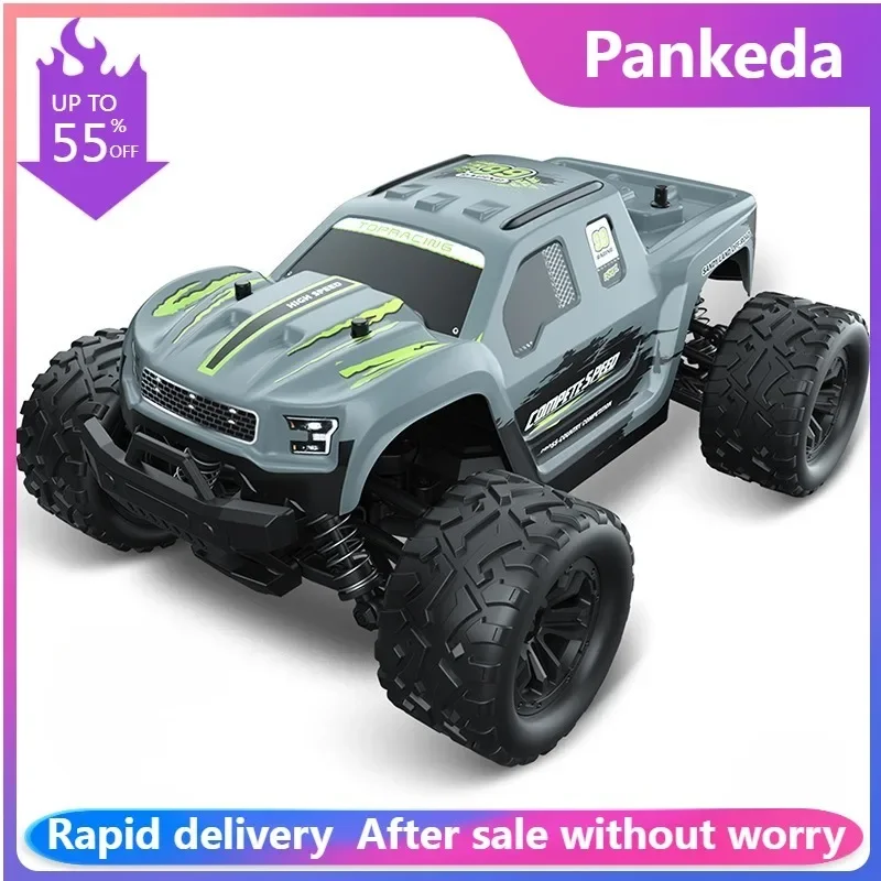 Rc Cars 1/18 Scale 4Wd Off-Road Monster Trucks Con 40 Km/H Ad Alta Velocità, 2.4 Ghz Giocattoli Elettrici Per Auto Fuoristrada Telecomandati
