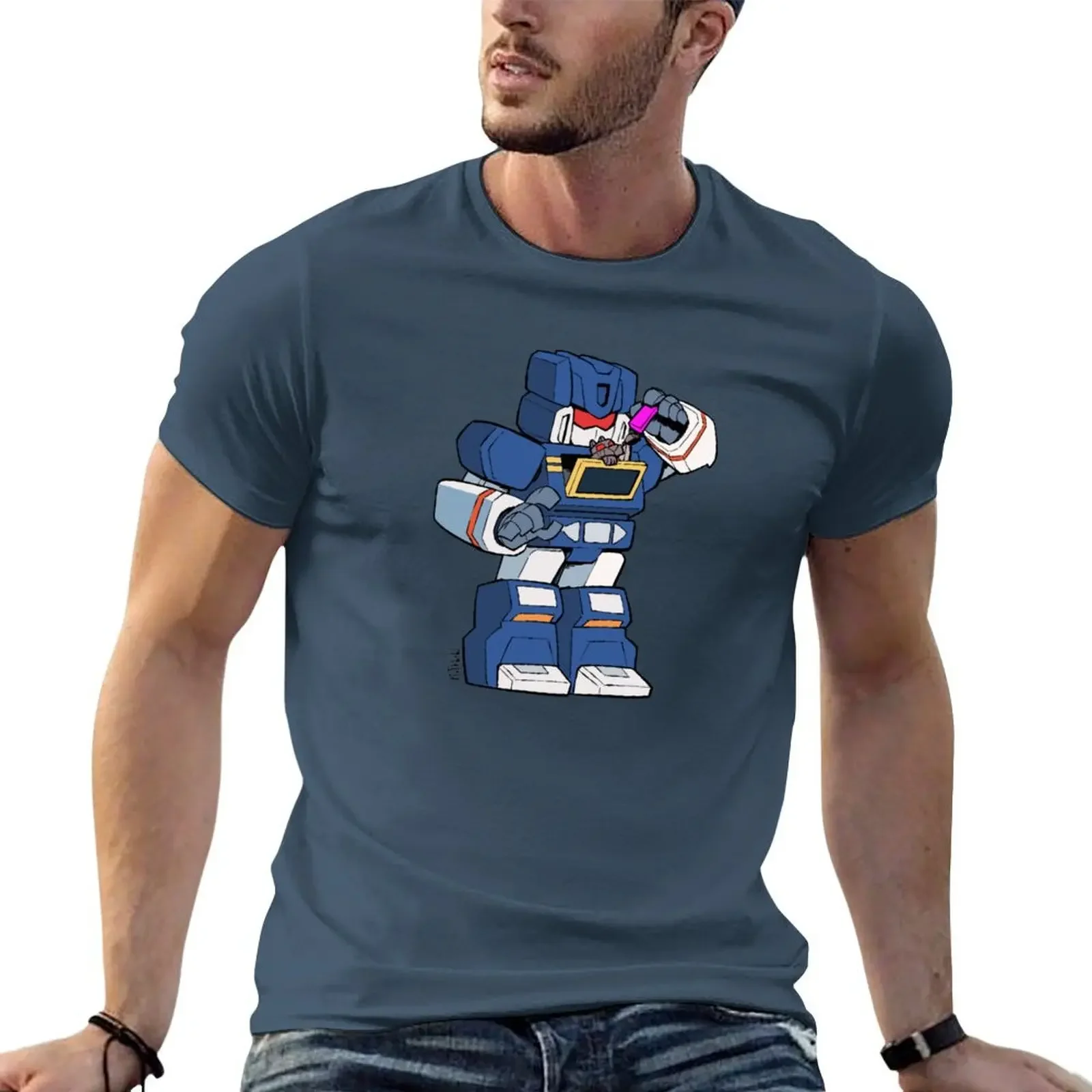 

Soundwave and Kitty T-shirt animal prinfor boys tops mens clothes