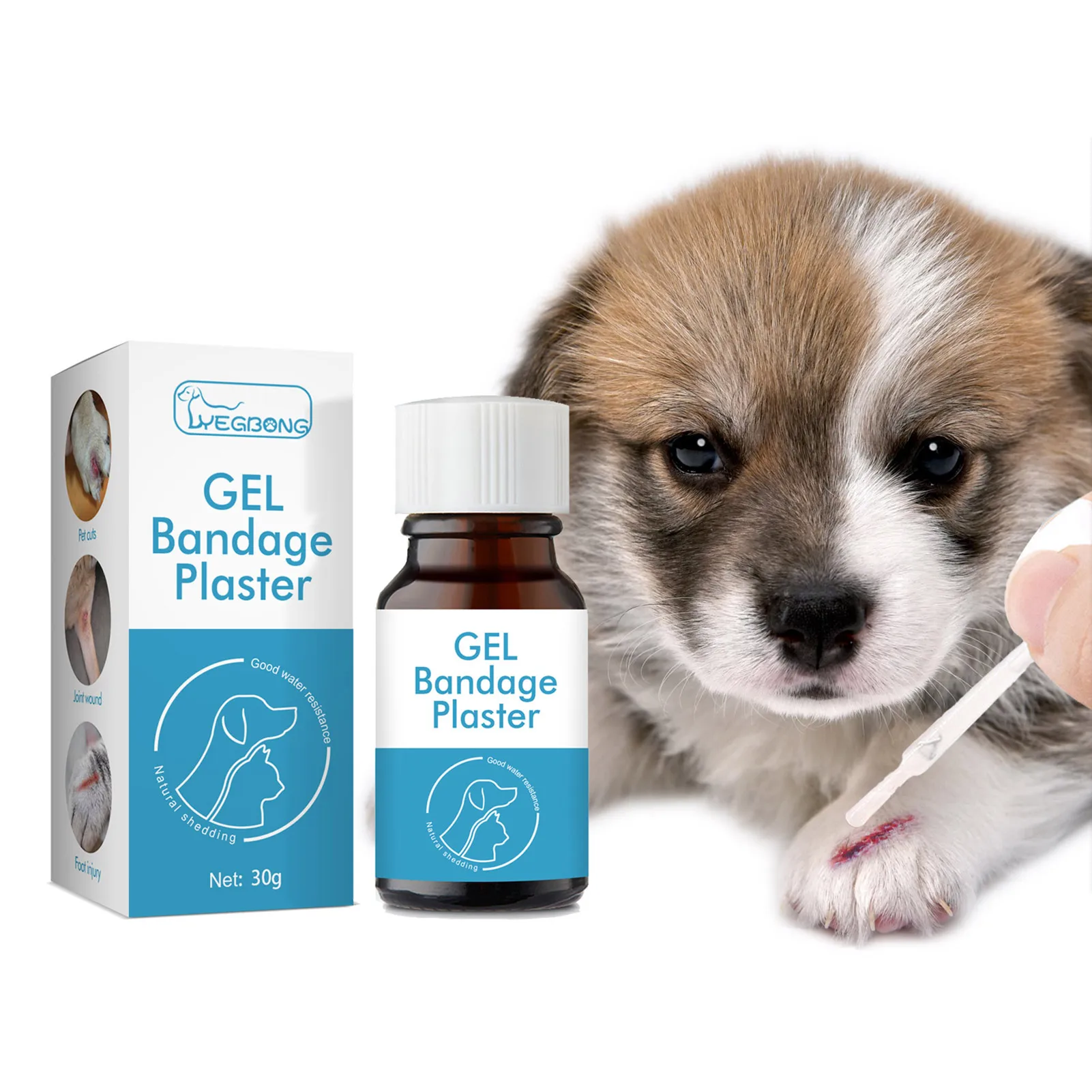 Dog Bandages For Wounds Dog Liquid Bandage Skin And Wound Care Liquid