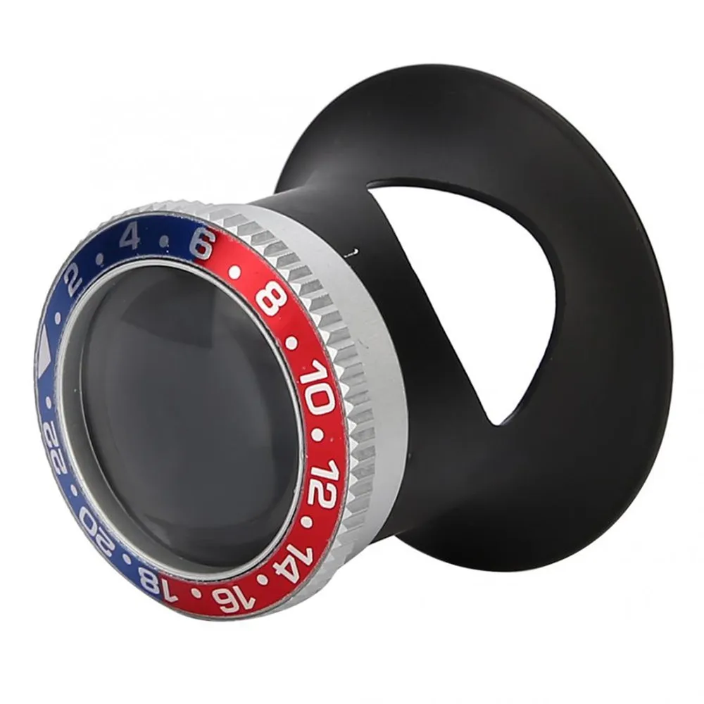 10/20X Optional High Multiplier Watch Magnifier 23.4cm Magnifying Glasses Loupe Jewel Watchmaker Repair Tool