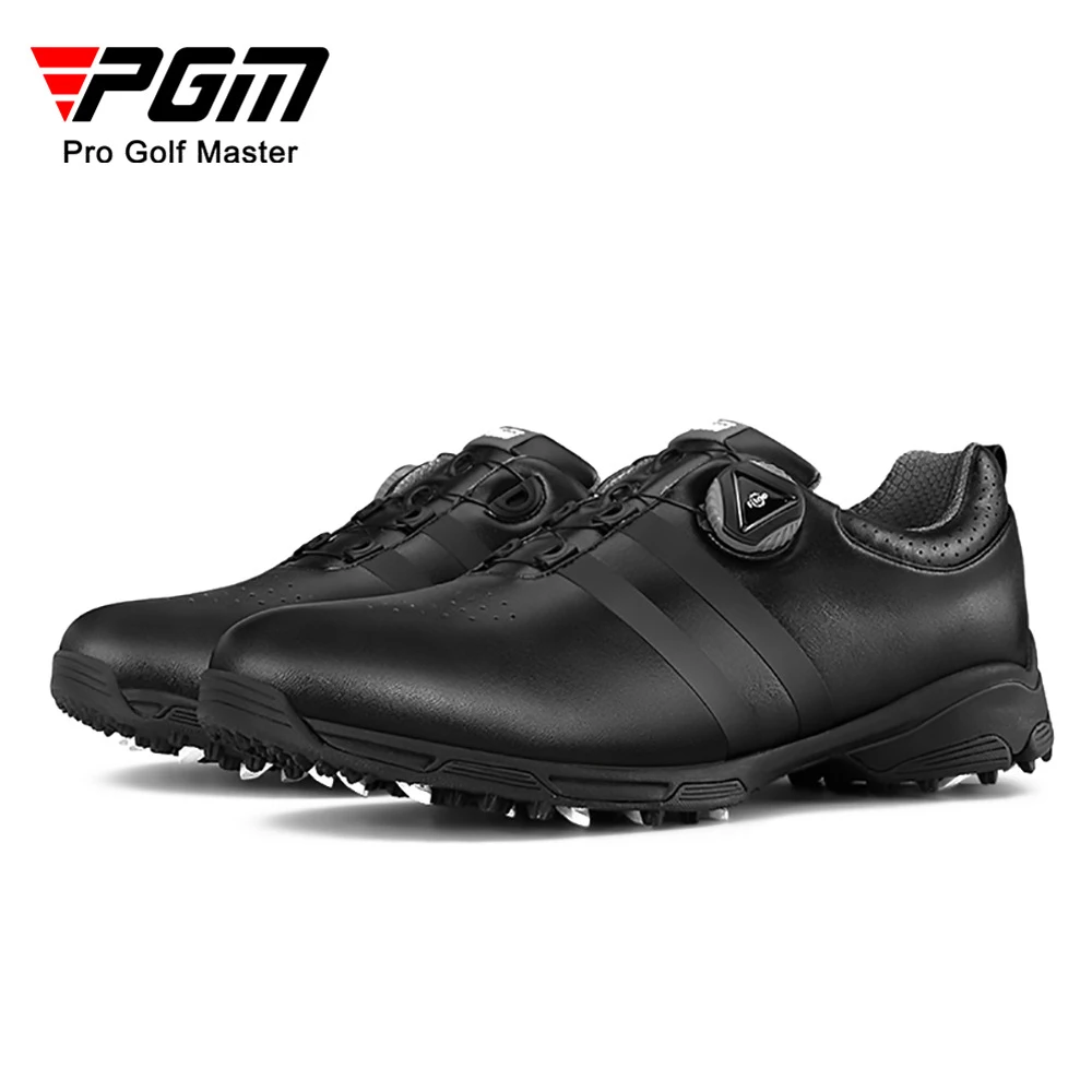 Pgm Waterproof Sports Shoes Men's Golf Shoes Breathable Fitness ...