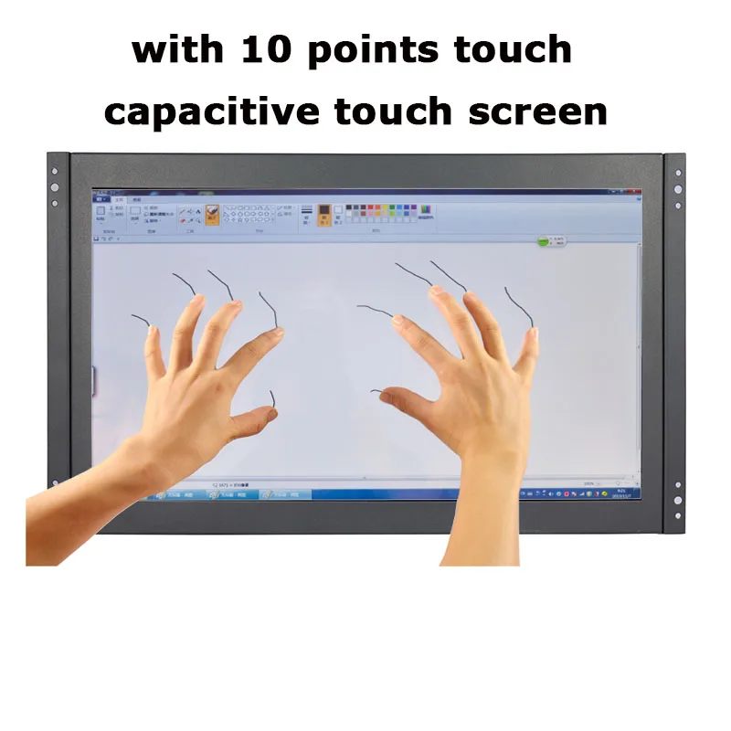 ZHIXIANDA-15.6 ġ  ũ Ż ̽ 1920x1080 HDMI VGA BNC AV USB Է    ġ 