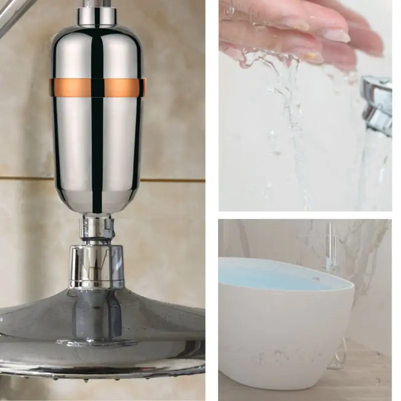 15 Stage Shower Filter Water Softener Hard Water Filter Multi-layer Filtration Drop Shipping