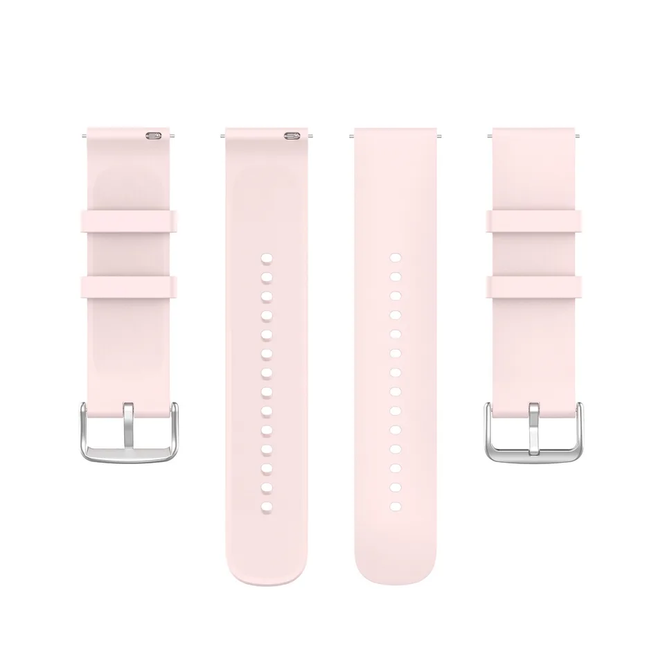 KoGiio Cinturino Intrecciato 20mm Per Amazfit Active 2, Active, GTR Mini, GTS 4 (Lavanda E Rosa) – 2 Pezzi - 3