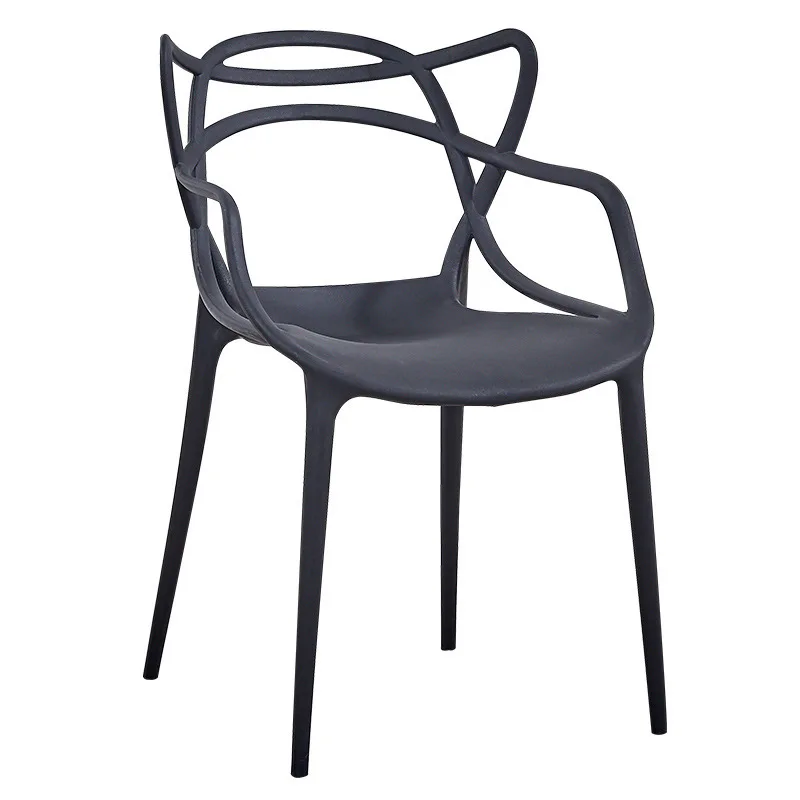 

Nordic plastic chairs, casual, creative, fashionable, modern, simple, and satisfying
