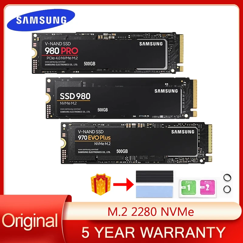 Samsung Ssd 980 Pro Samsung 980 Vs Crucial P2 Samsung SSD 980 PRO