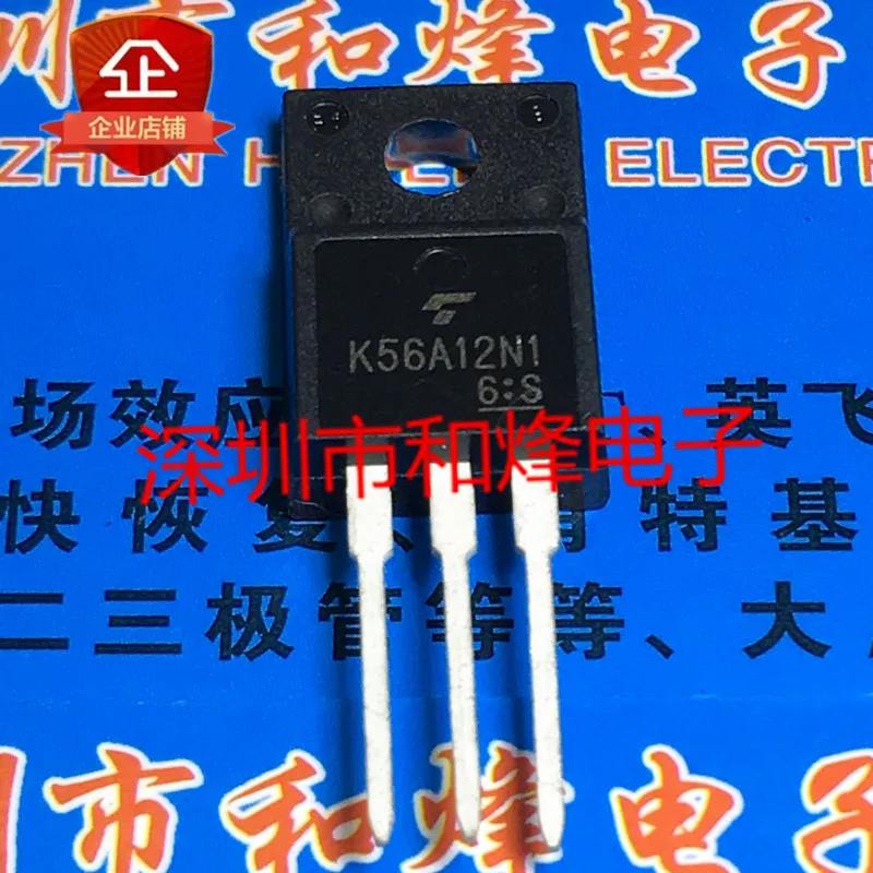 

5 шт.-10 шт., K56A12N1 TK56A12N1 TO-220F 120V 56A, новый и оригинальный, в наличии