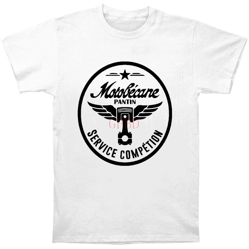 Motocecane T Shirt Vintage Motorcycle Service Competition French Scooter Bike