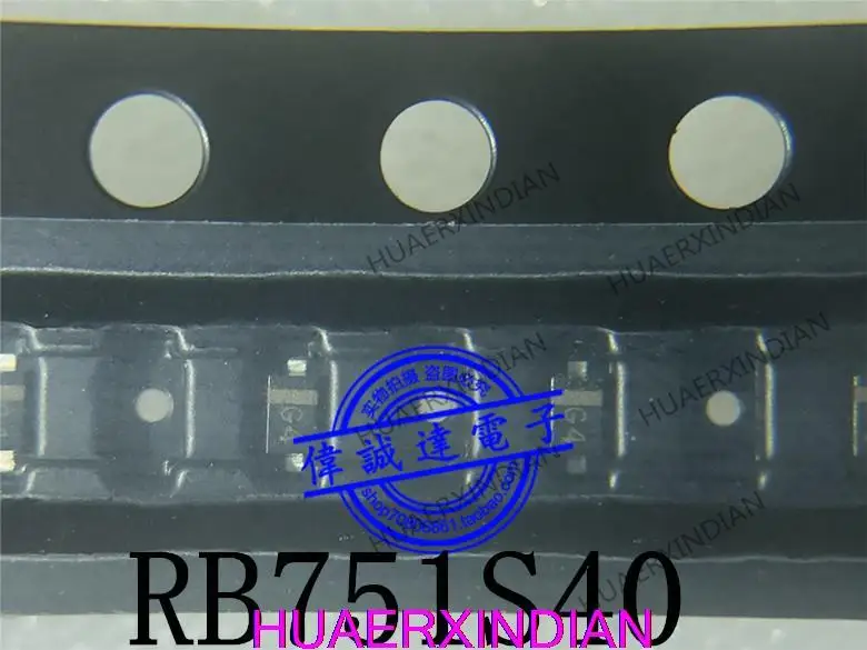 

New Original RB751S40 G4 30V 30MA SOD523