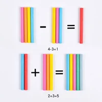 Montessori Holzspielzeug Farb- & Puzzle Lernset – Bild 4