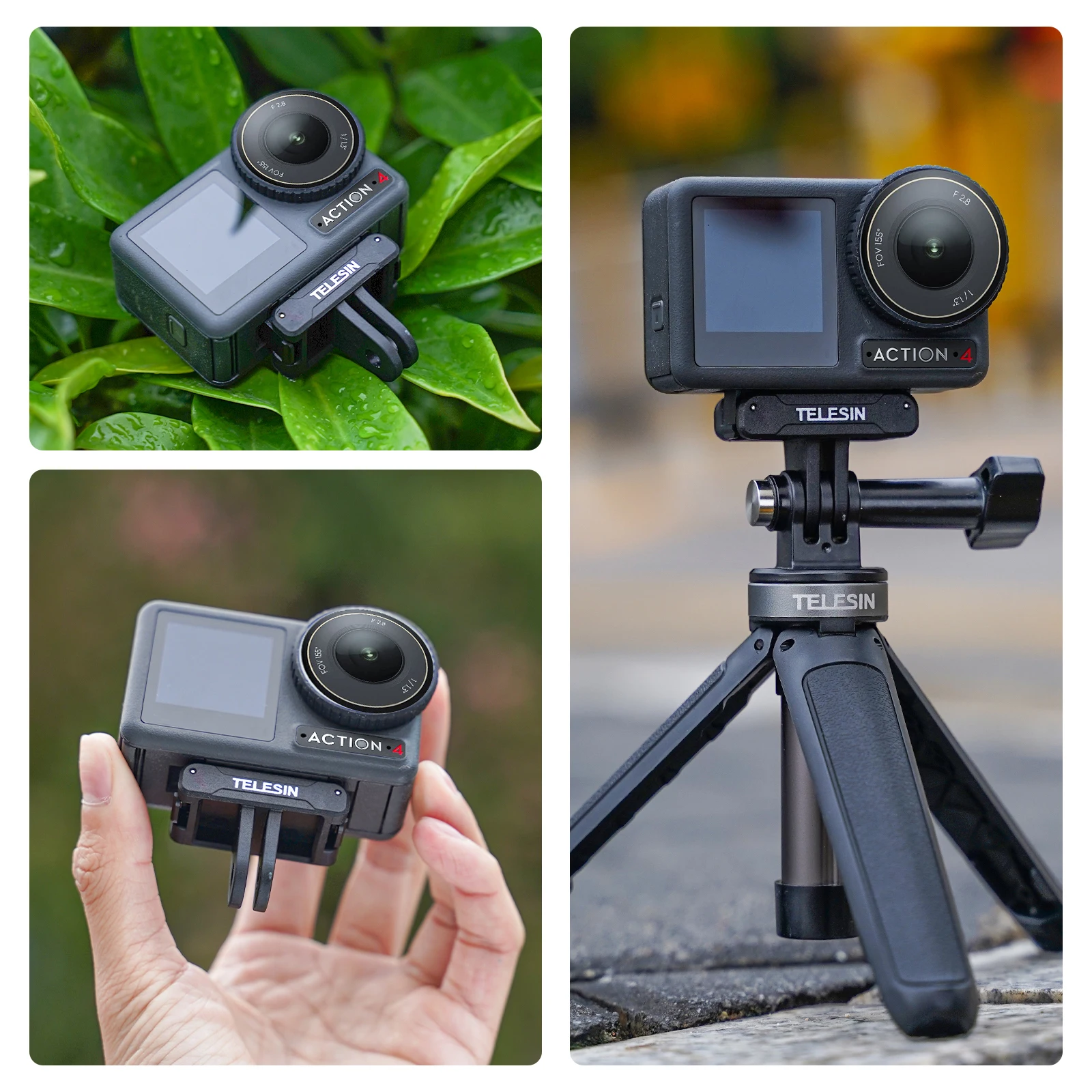 Dji Action 3 Accessories  Accessories Dji Action 2 - Sports & Action Video  Cameras Accessories - Aliexpress