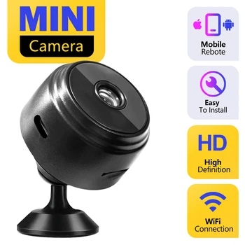 A9 HD Wifi Smart Monitor Surveillance Cameras Sensor Camcorder Web Video Home Safety Wireless Security