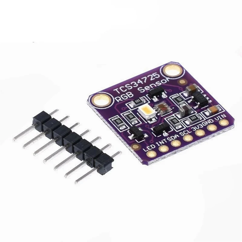 

1PCS CJMCU-34725 TCS34725 Color Sensor RGB color sensor development board module