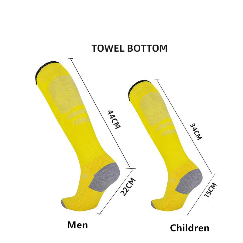 Sports Cycling Kids Men Soccer Socks Thicken Breathable Women Running Basketball Towel Bottom Boys Team Socks Football Stockings