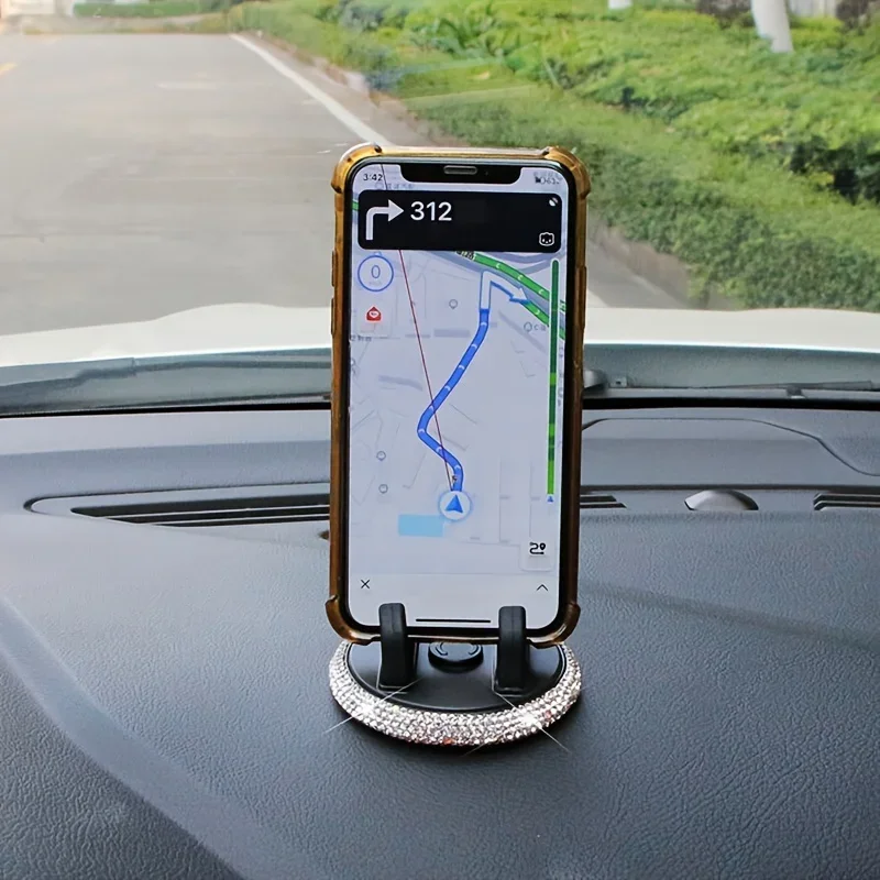 Car-mounted mobile phone holder - Elegant and versatile, suitable for horizontal and vertical placement - 6
