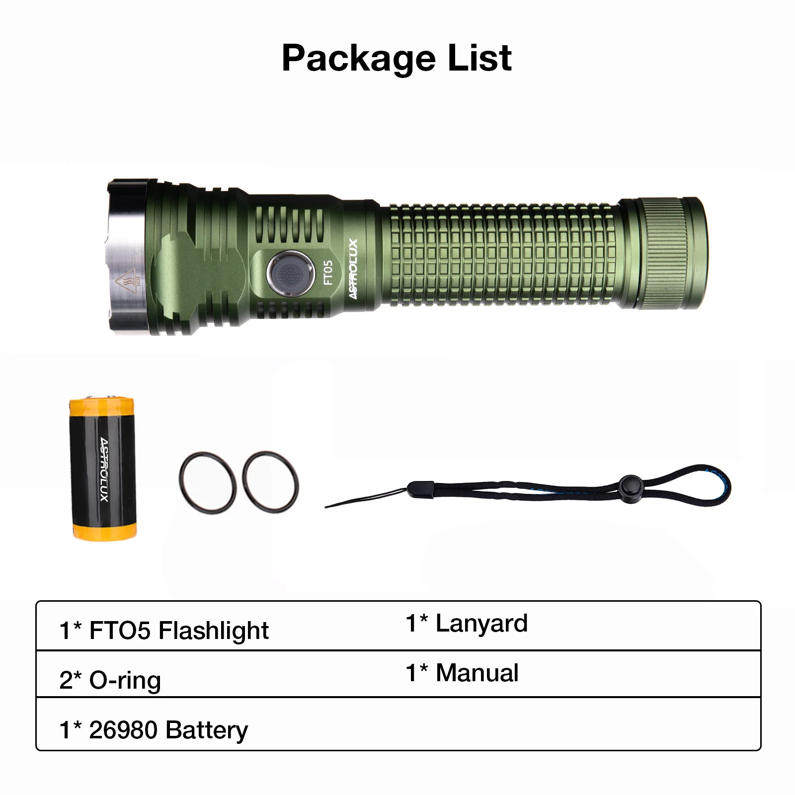 Astrolux      ͸ ġ, LED , 6000mAh 26980 ͸ USB-C, FT05, 3050LM, 711M