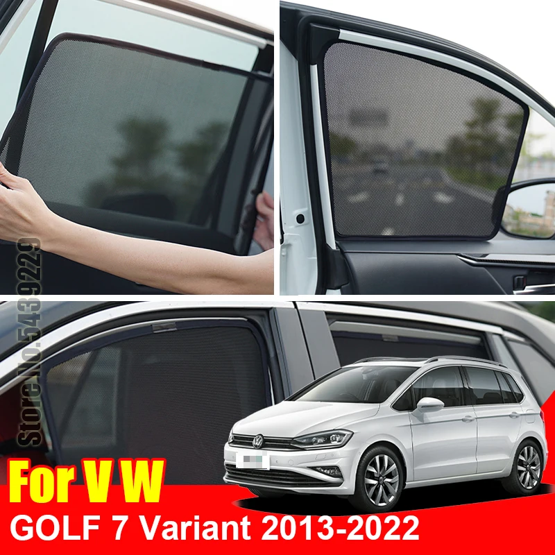 STORES RIDEAUX PARE SOLEIL VW Volkswagen GOLF 7