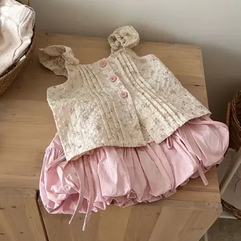 Floral Baby Girl Summer Set 1