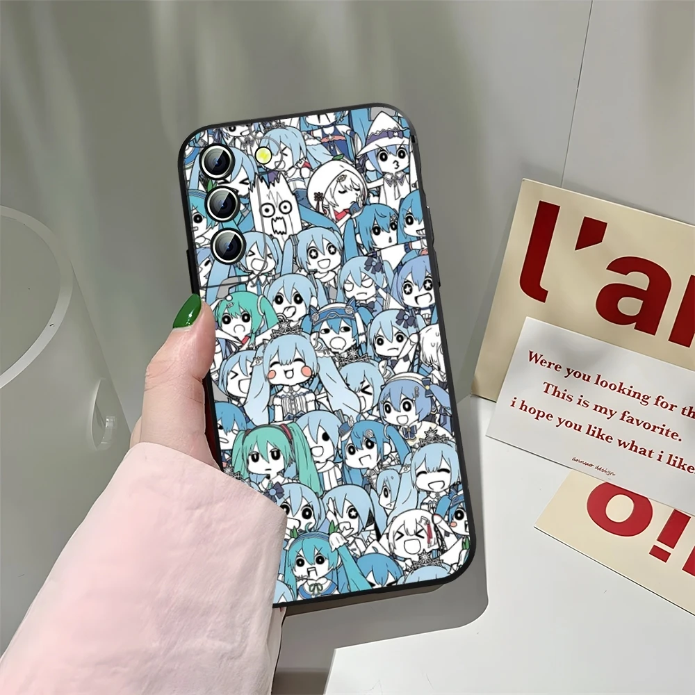 Sleek Miku-S Protective Phone Case Cover