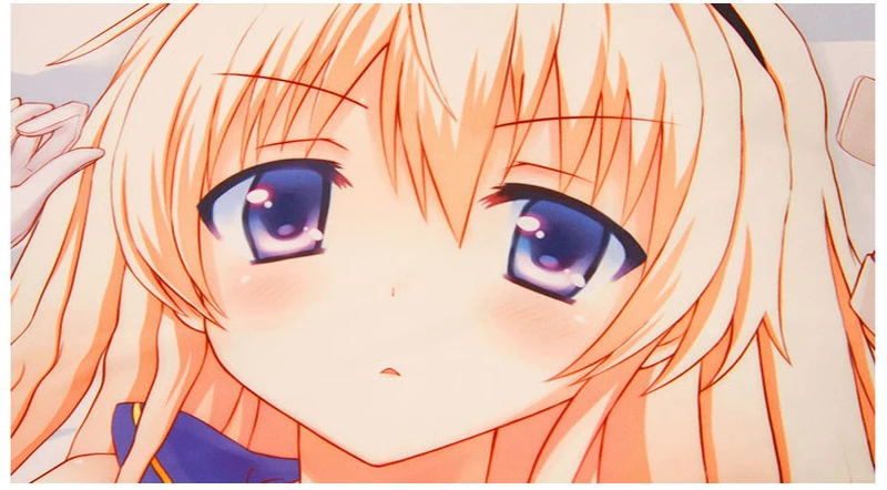 Description Picture 4 of itemDakimakura anime Buffpup Double-sided Print Life-size body pillows cover Adult pillowcase