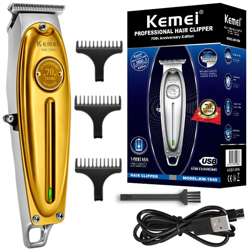 Kemei KM-1949 Professional Electric Hair Clipper Full Metal trimmer for Men Beard Hair Clipper Men Hair Cutting Machine Barber дневники 1948 1949