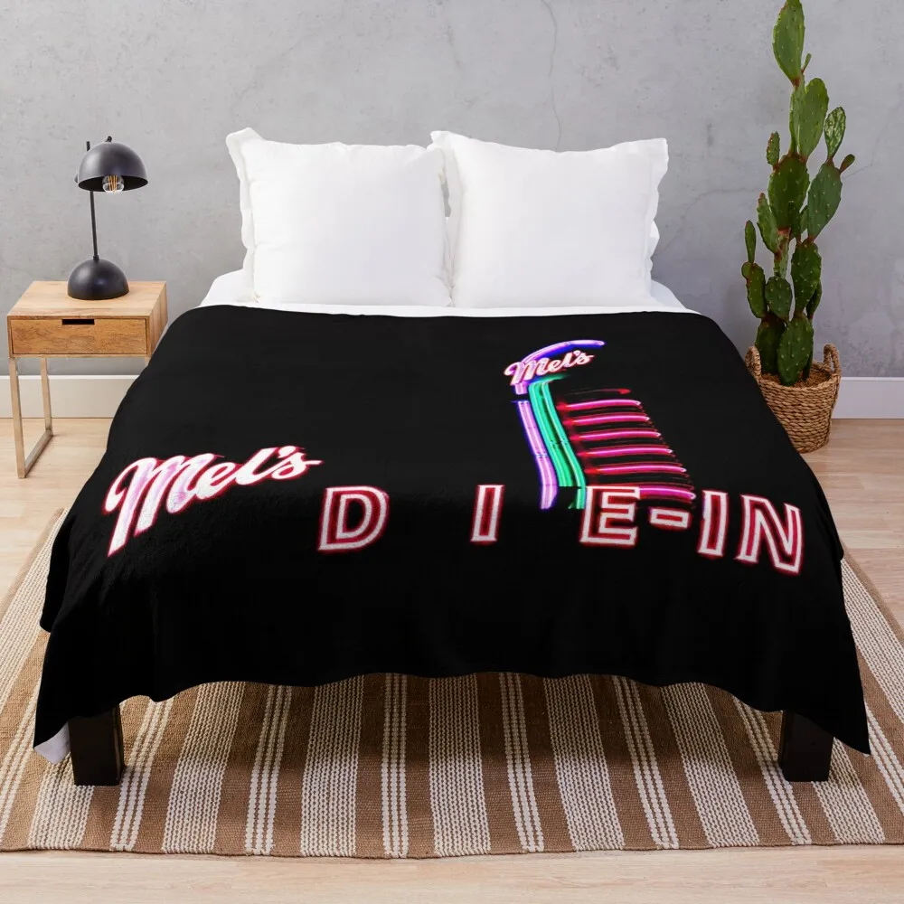 

Mel's DIE IN Throw Blanket Soft Beds Shaggy blankets and throws Decorative Beds Blankets