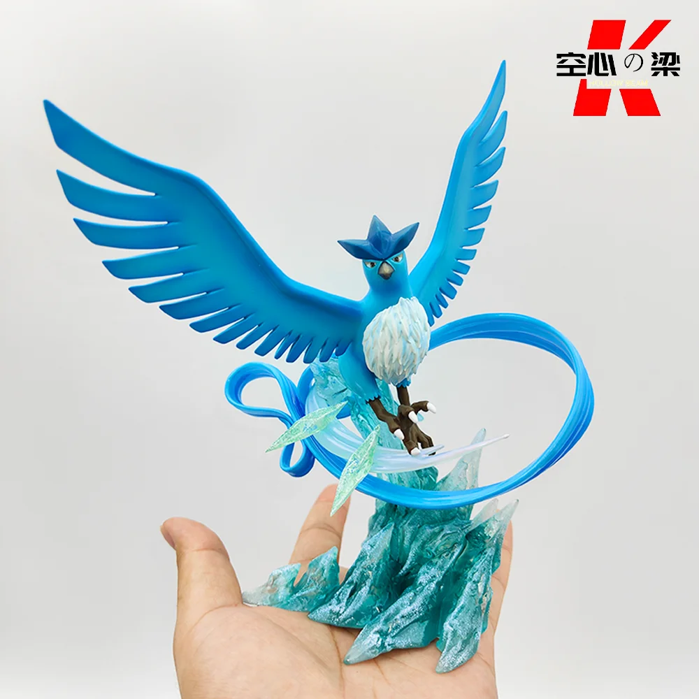 1/20 Scale World] Moltres & Zapdos & Articuno Legendary bird