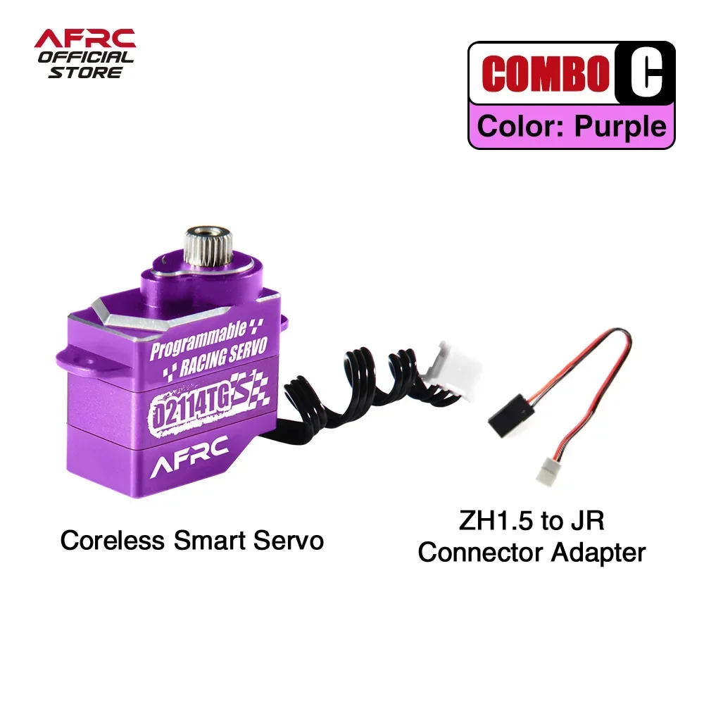 AGFRC Mini-Z Car Servo - 6g High Speed Full Metal Gear Micro Servo For Mini RC Cars & Planes - View #6