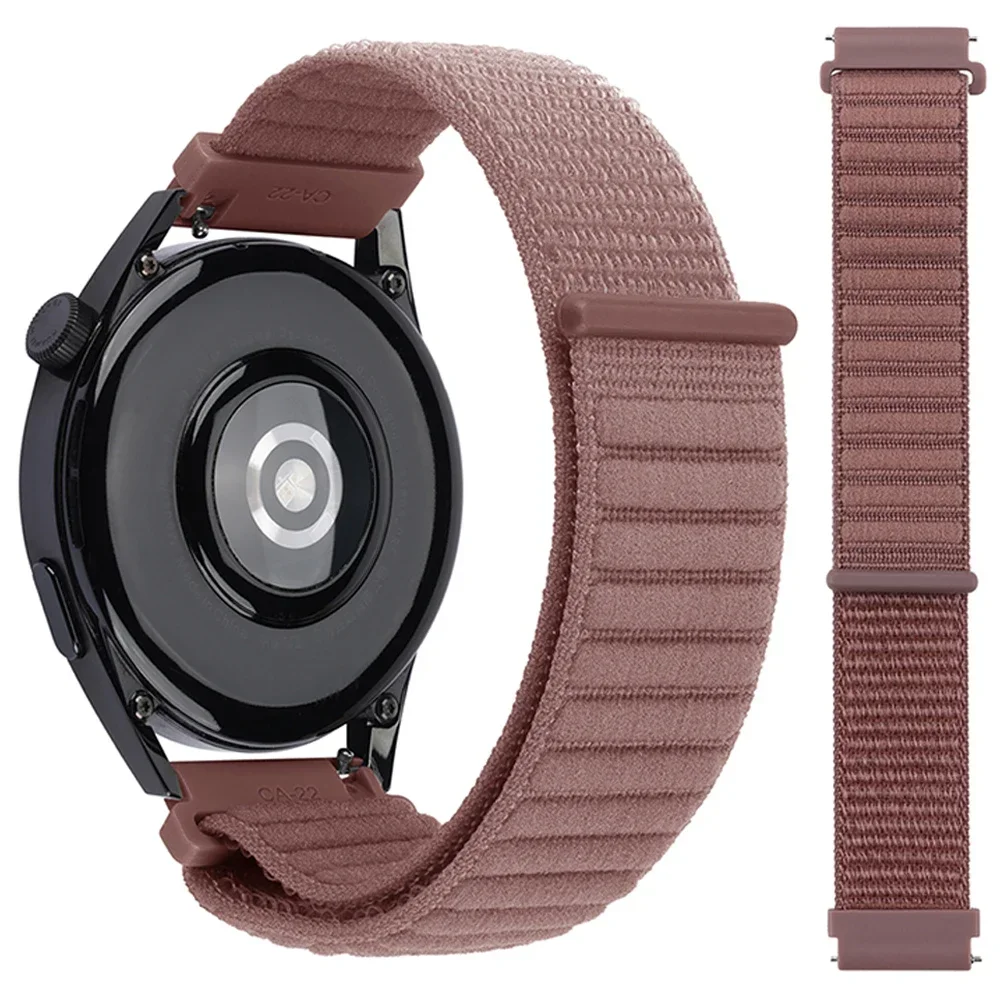 Breathable Nylon Loop Watch Strap - Versatile Sport Bracelet