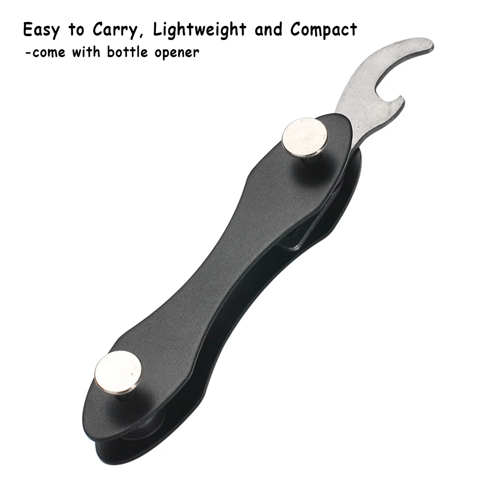 EDC Keys Organizing Holders Smart Compact Key Organizer and Holder Lightweight Minimalist Keychain Case for Keys