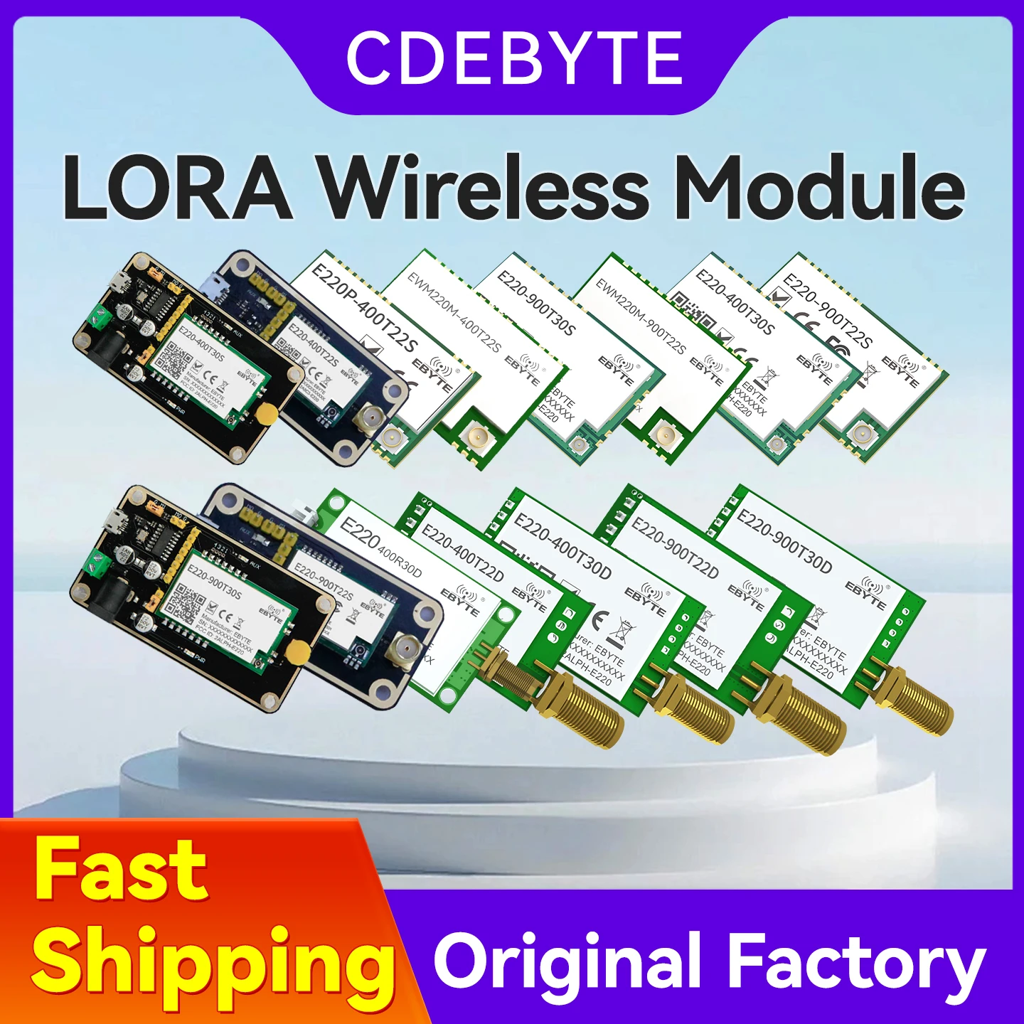llcc68 lora module testing board cdebyte... S8f2f640f00944ac7933341f8ad9176d5i.jpg