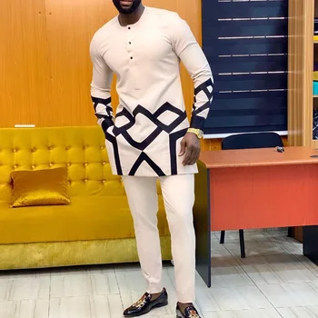 Obinna 2-piece Long Sleeve Shirt and Pant