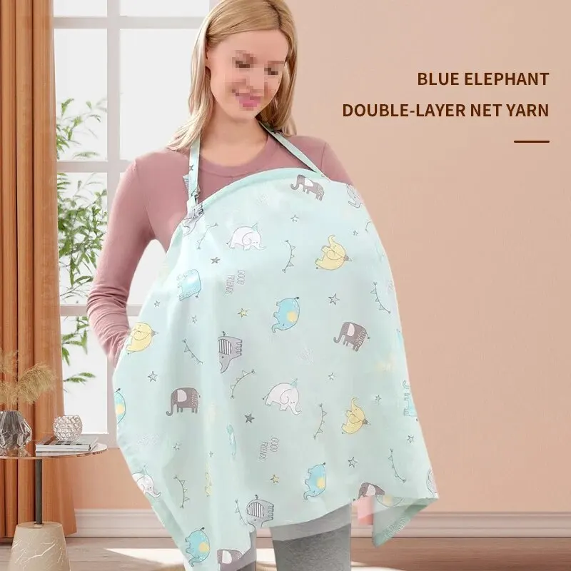 Nursing Towel Breastfeeding Cover 1 PCS Outdoor Nursing Towel Antilight Masking Coat Multifunctional Cover Cape Breathable And Thin In Summer