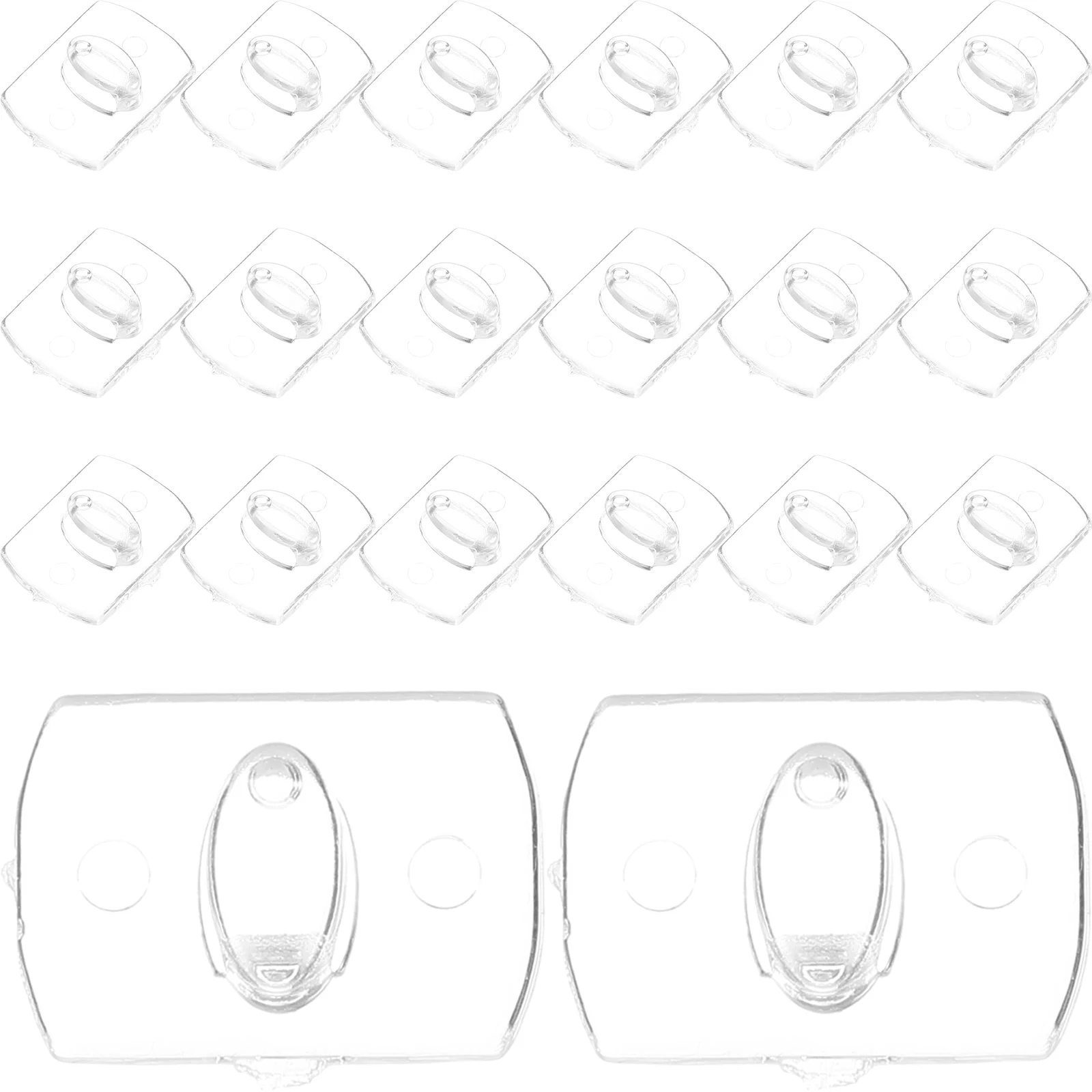 20 Pcs Light String Fixing Hook Hangers Wall Storage Adhesive Hooks Wall Mount Hooks Magnet Hooks Self Adhesive Wall Hooks Christmas Light Clips for Small