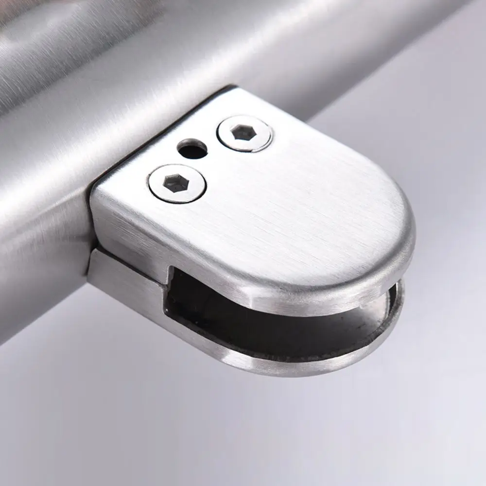Description Picture 4 of itemHome Hardware Stainless Steel Connector Support Bracket Glass Clamp Glass Clip Furniture Supplies
