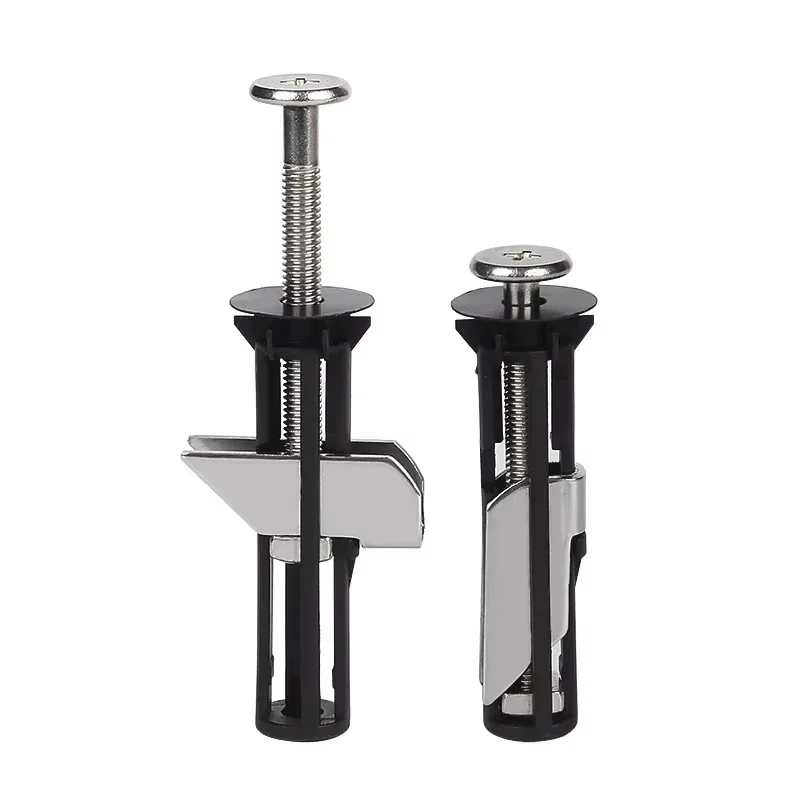 Toilet Seat Fastener Bolt kit Heavy Duty Stainless Steel Tank Toilet Bolt Hinge Screw Retractable Cover Kit